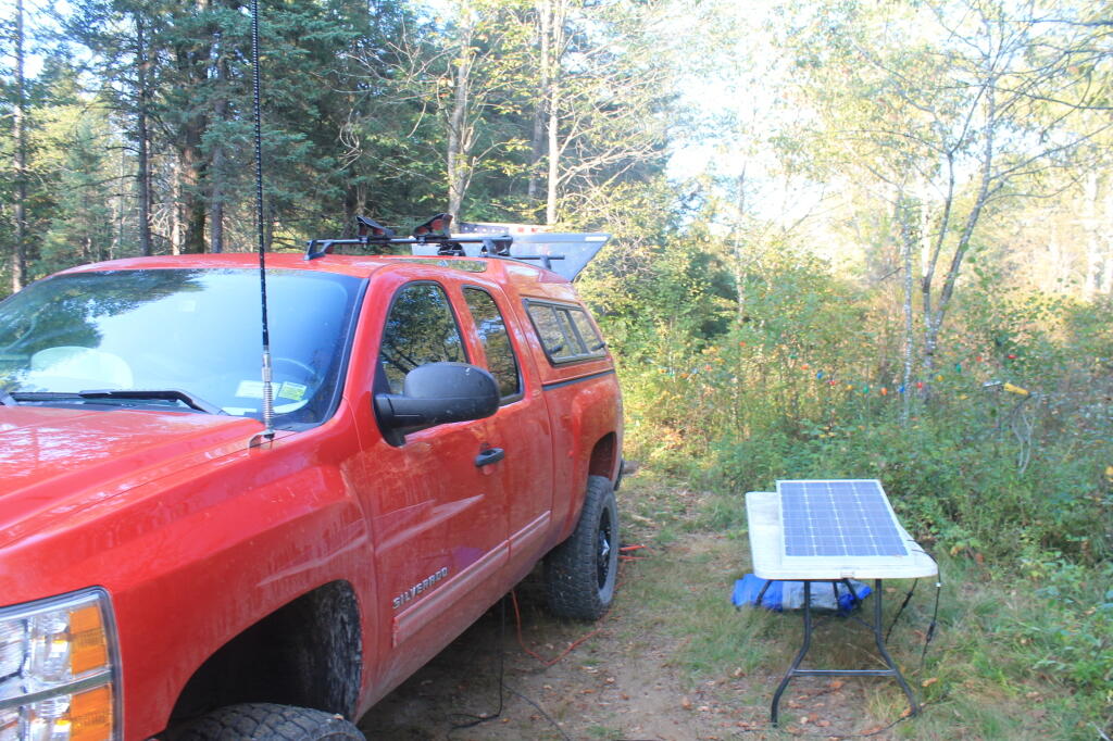 Photo: Finding Sun in Woods for Solar Power is Tricky