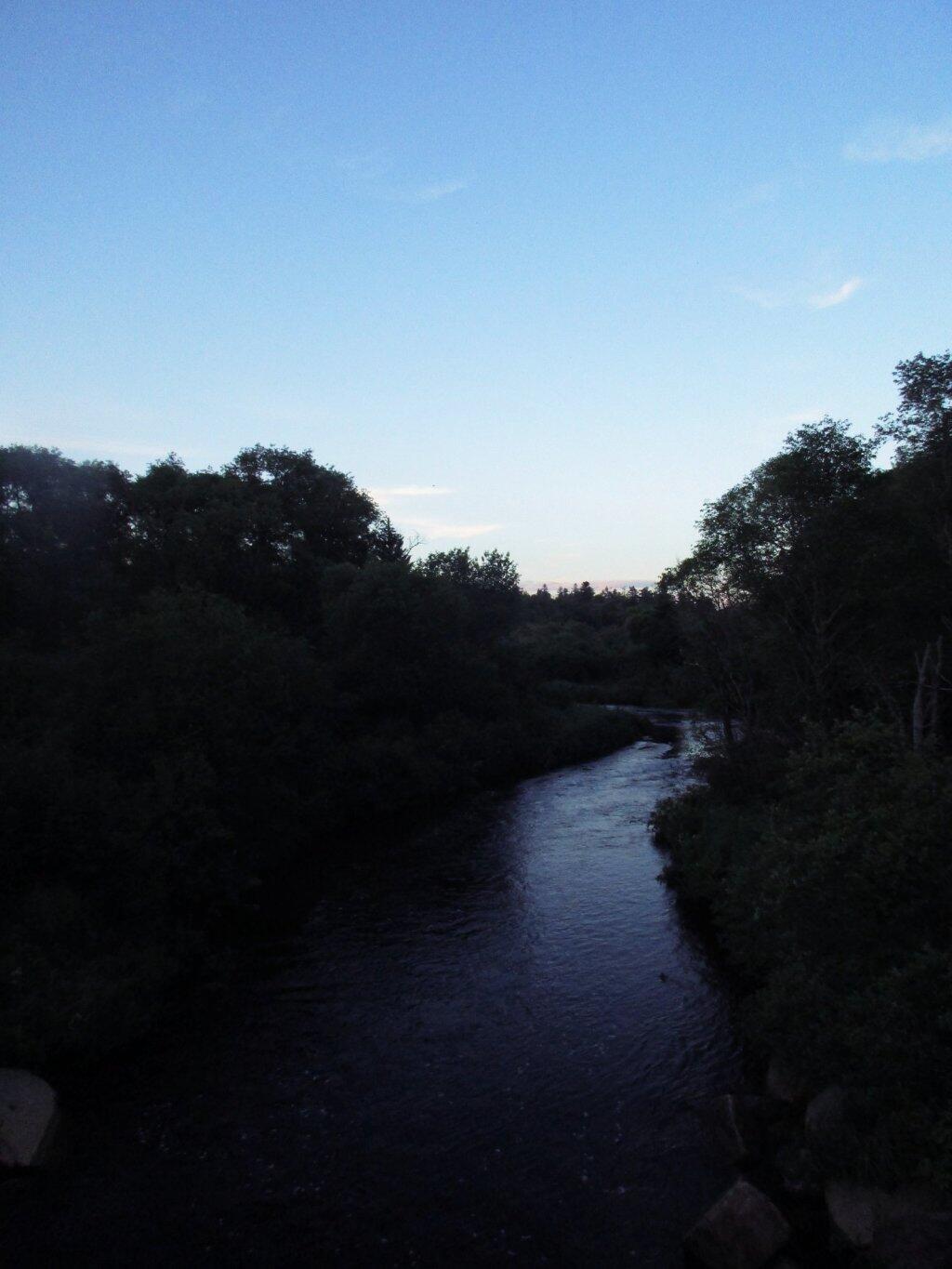 Photo: Moose River