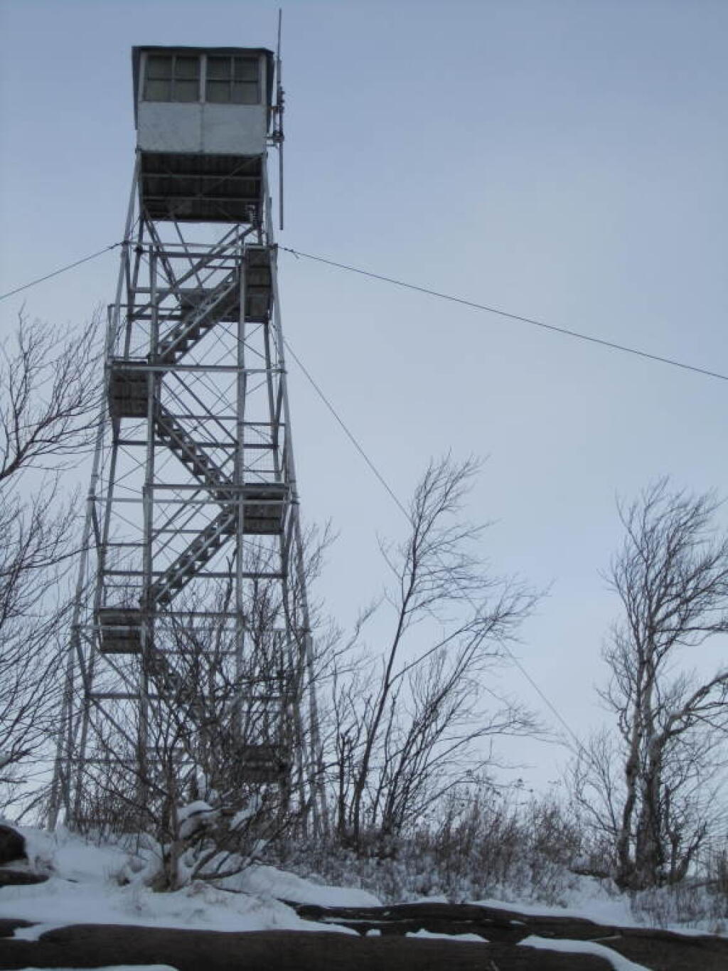Photo: Hadley Firetower