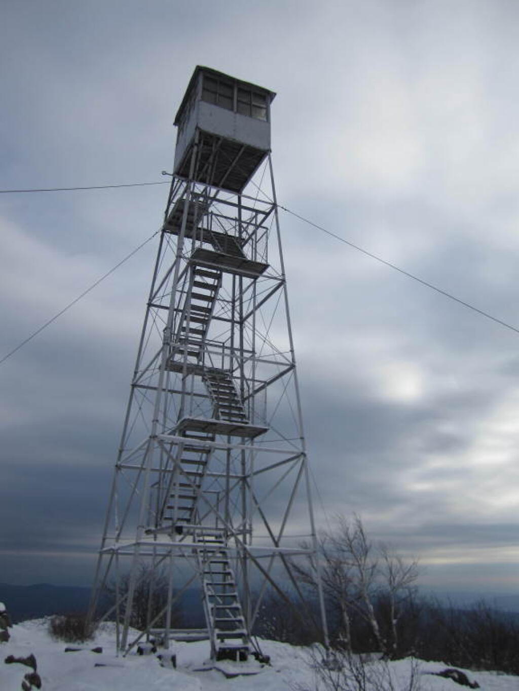 Photo: Dramatic Firetower Photo: Dramatic Firetower