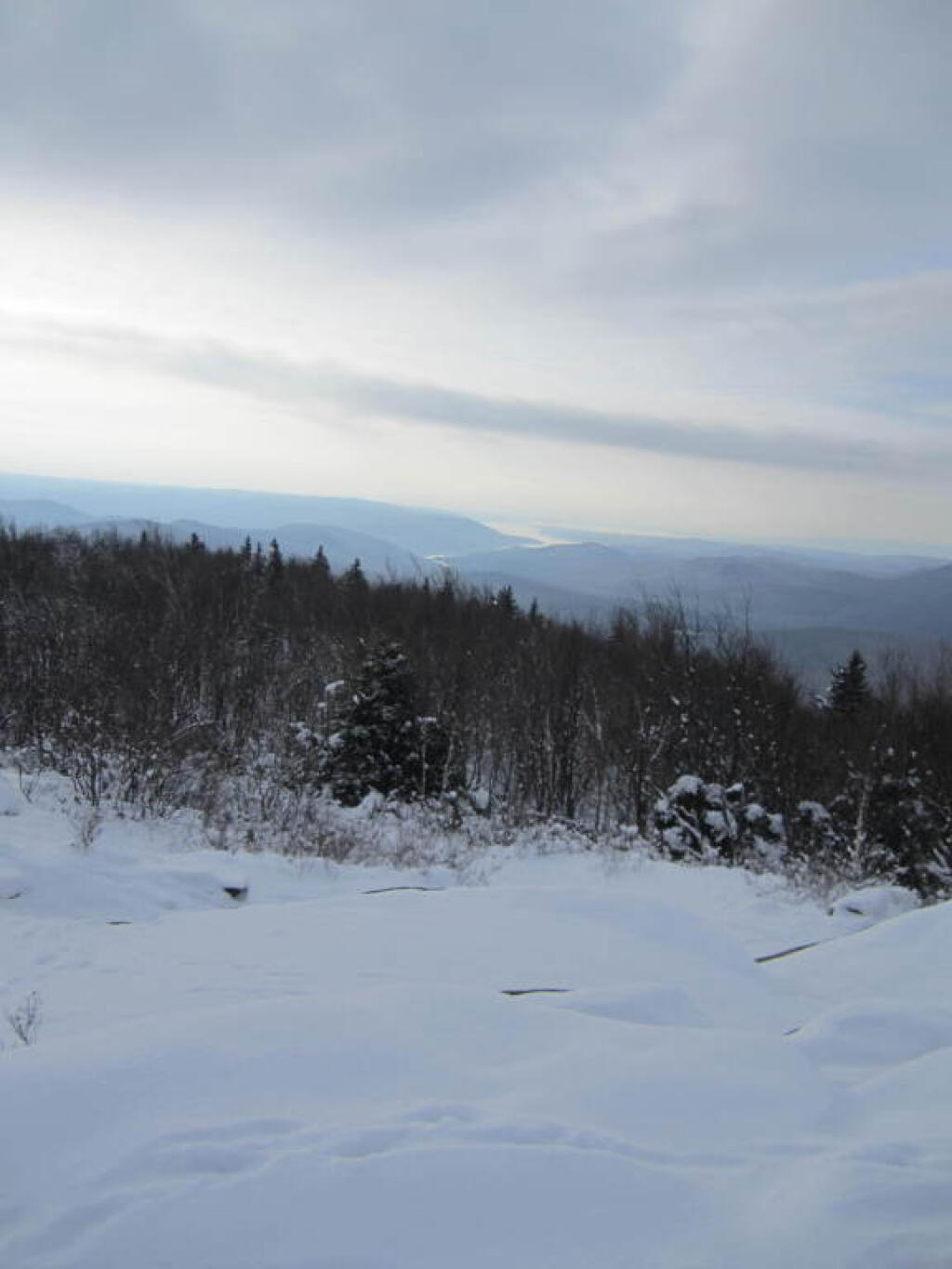 Photo: Starting to Descend the Mountain Photo: Starting to Descend the Mountain