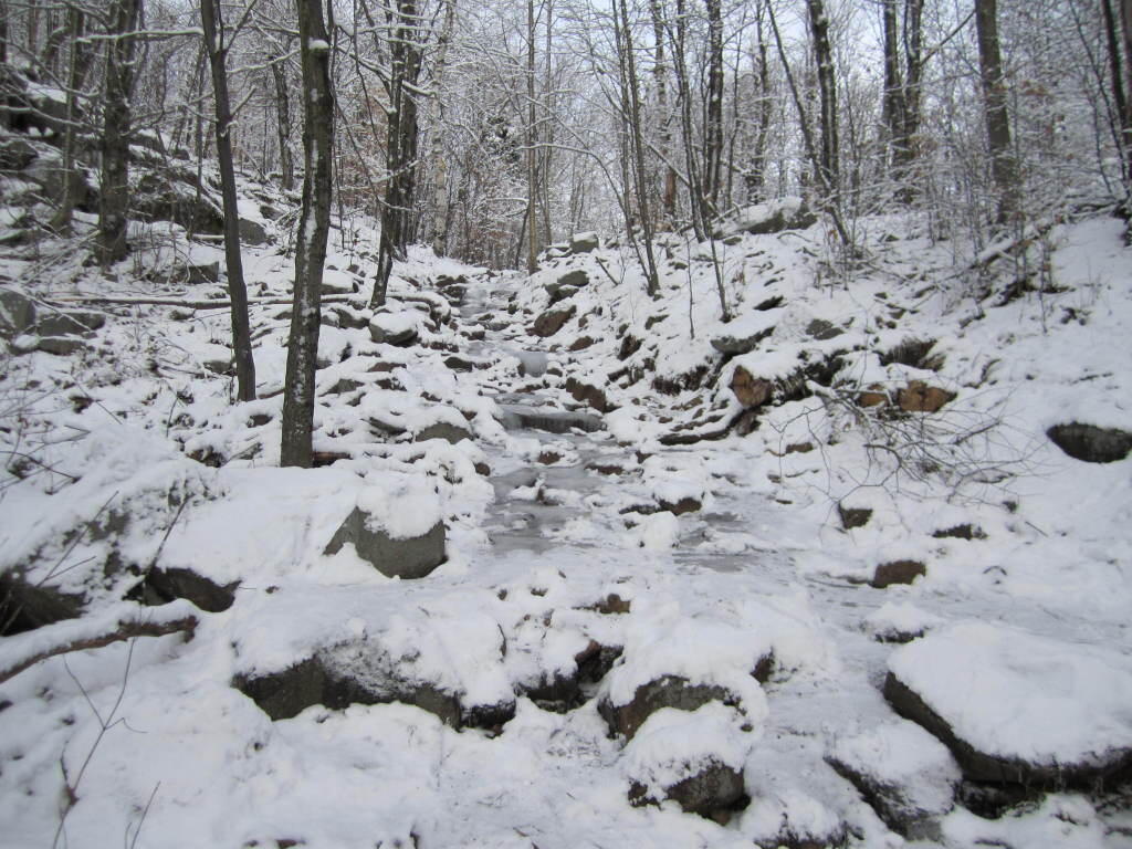 Photo: Down Another Slippery Section Photo: Down Another Slippery Section