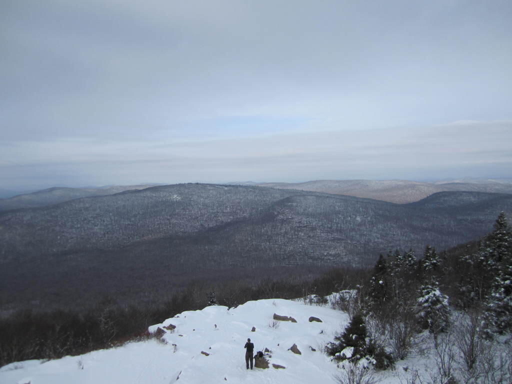 Photo: Hiker on Summit
