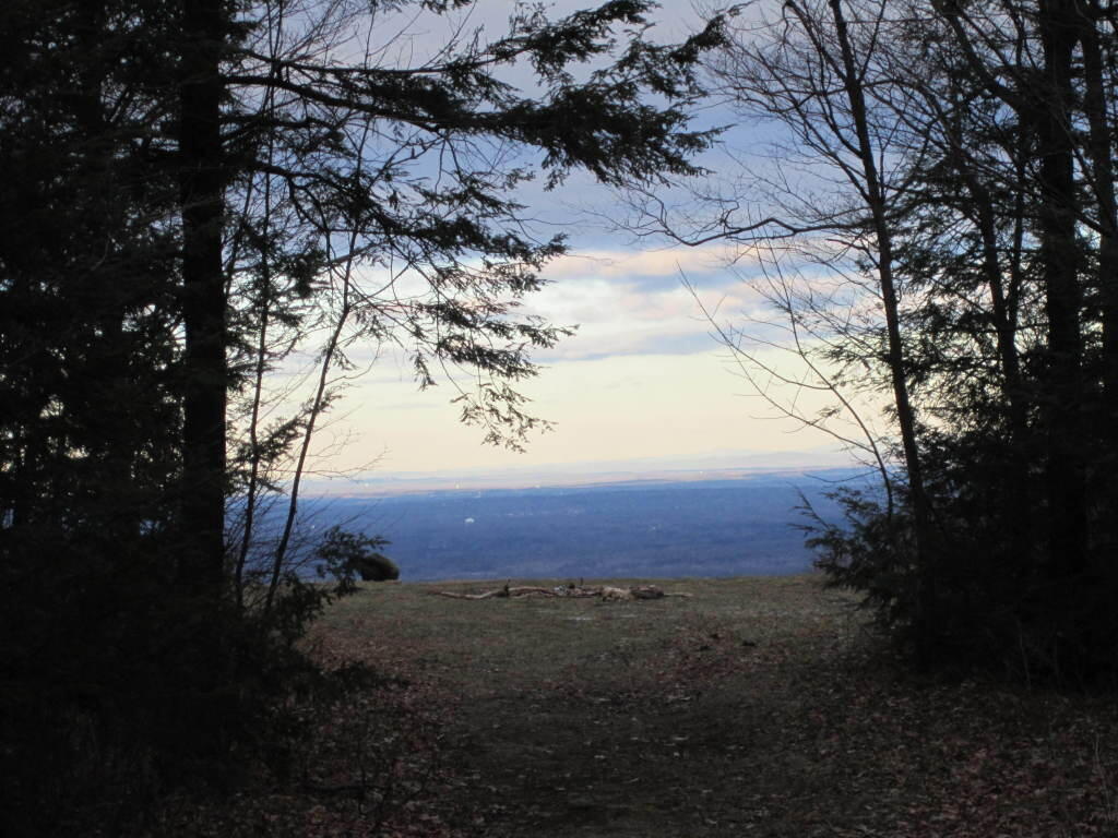 Photo: Looking out to Hang Gliders Cliff