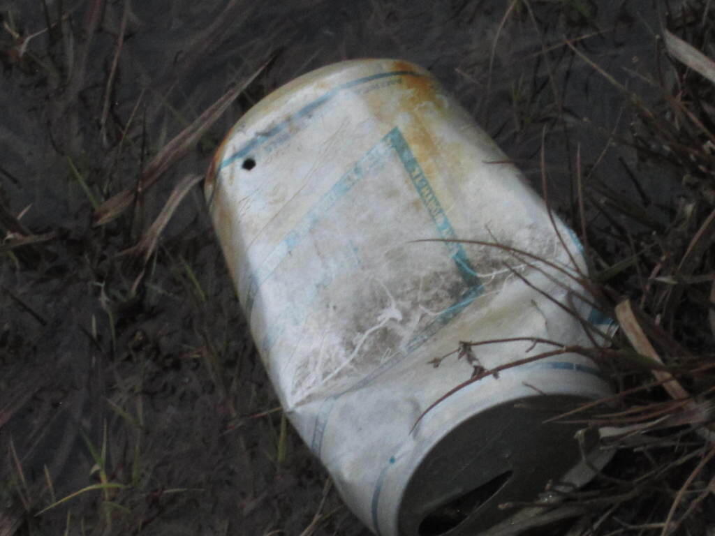 Photo: Old Beer Can Photo: Old Beer Can