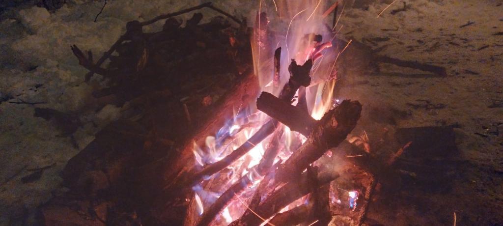 Photo: Final Campfire of My 30s