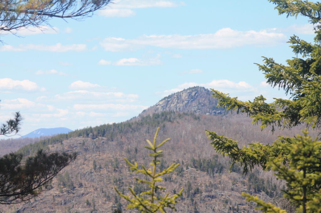Photo: Hour Pond Mountain and Blue Mountain