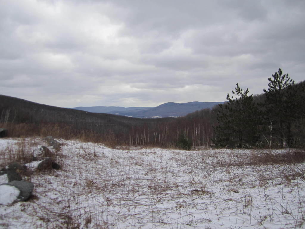 Photo: Looking Down Petersburgh Pass Into Massachussets