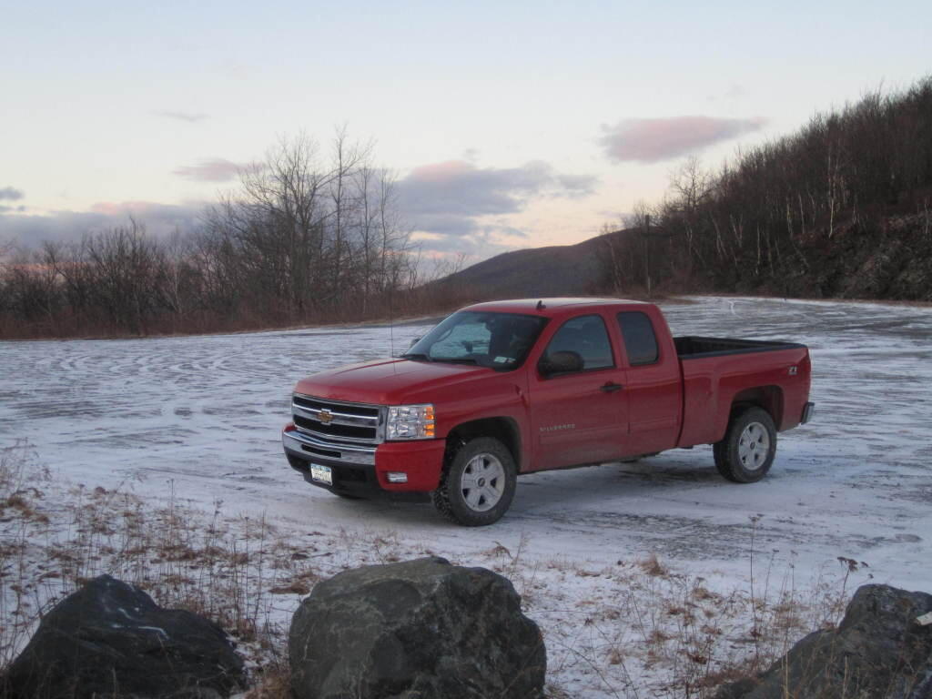Photo: Big Red at Petersburgh Pass Photo: Big Red at Petersburgh Pass