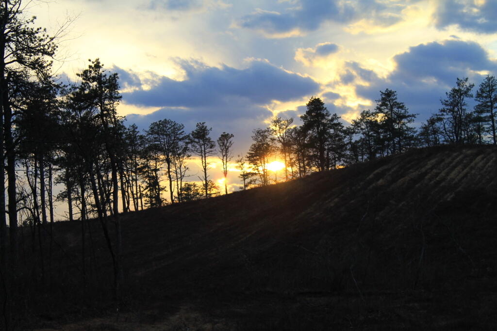 Photo: Setting Sun