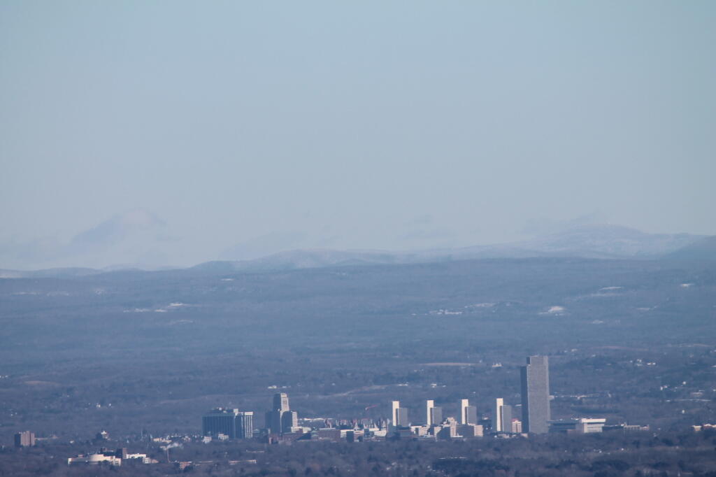 Photo: Albany from the Overlook