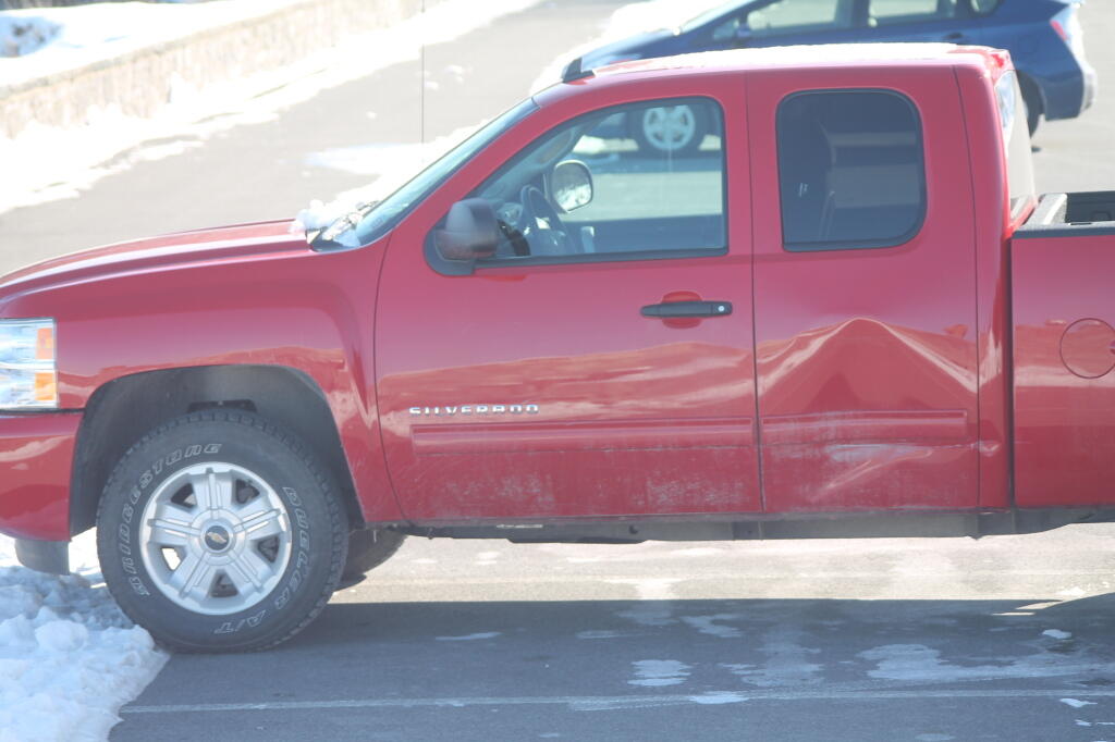 Photo: Big Red's Dent Photo: Big Red's Dent