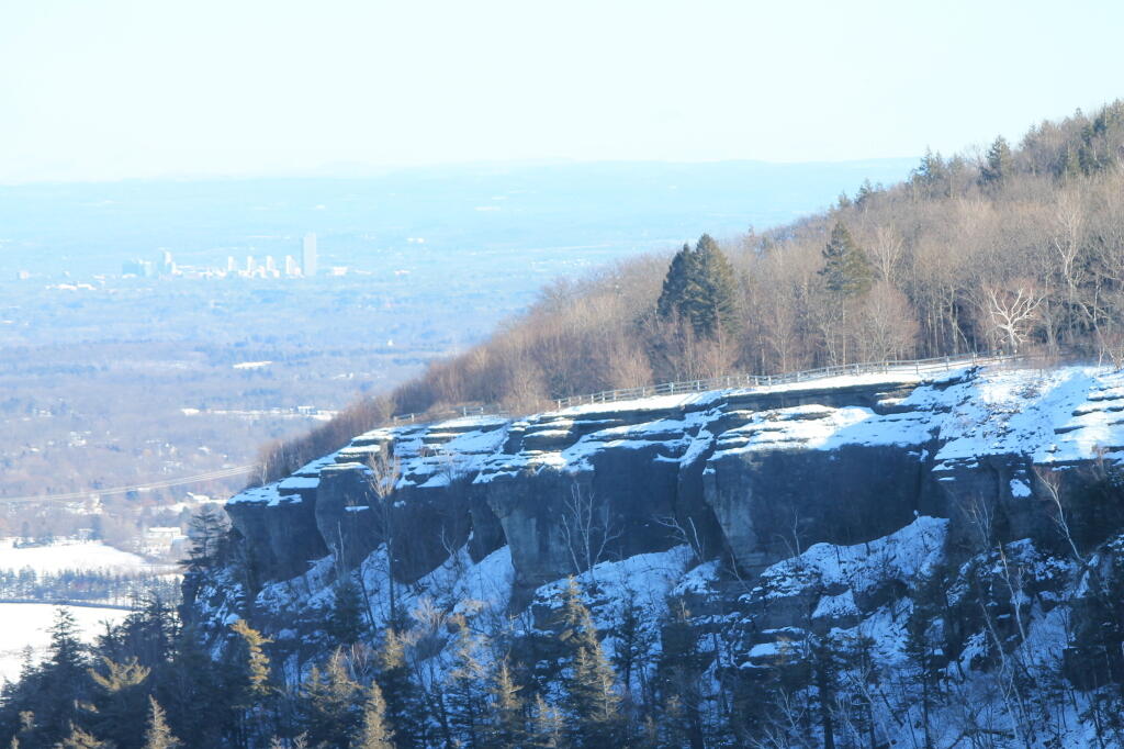 Photo: Edge of Escarpment Photo: Edge of Escarpment