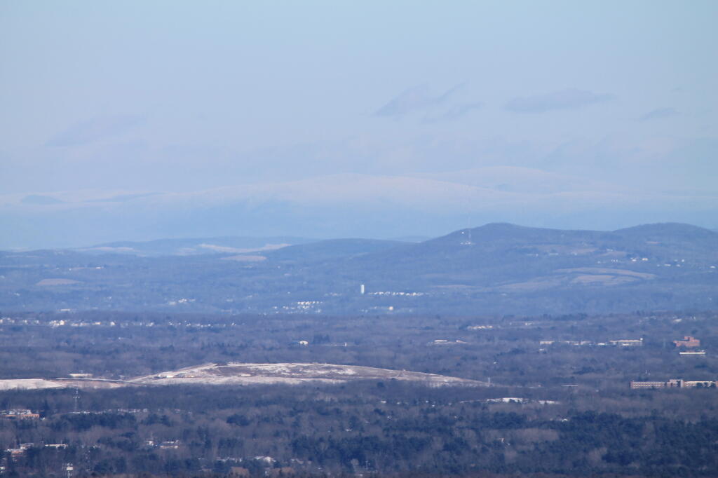 Photo: Landfill and the Troy Hills