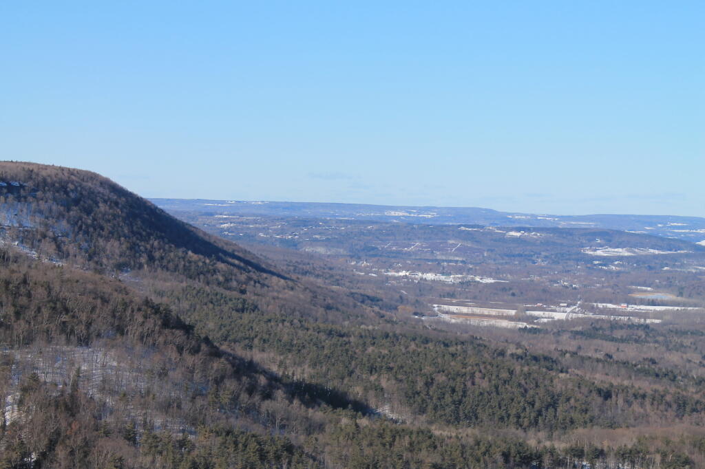 Photo: Horseshoe Clove and Settles Hill