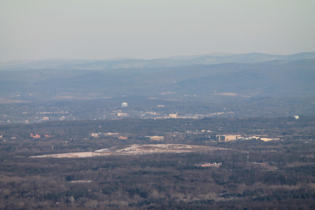 Photo: Rapp Road Landfill and Points North Photo: Rapp Road Landfill and Points North