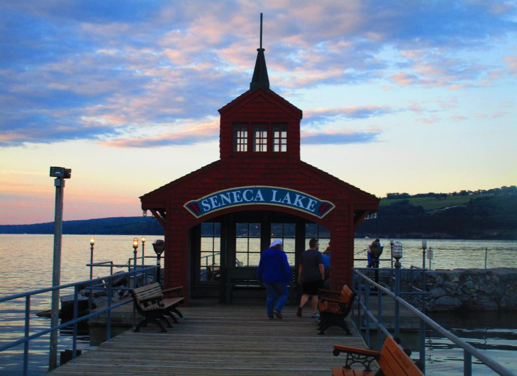 Photo: Seneca Lake Pier