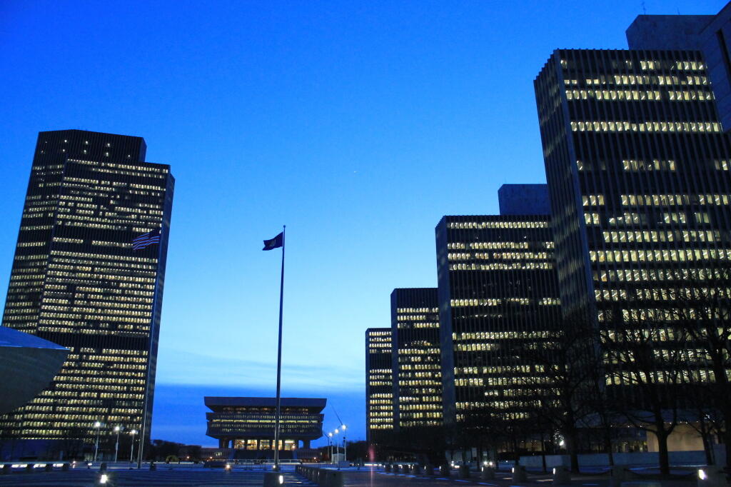 Photo: Empire Plaza Photo: Empire Plaza