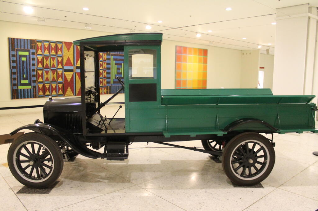 Photo: Model T Pickup Side Photo: Model T Pickup Side