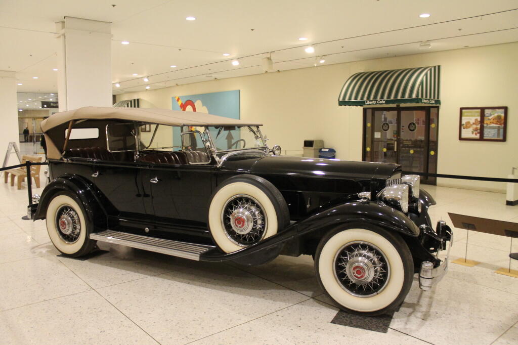 Photo: Franklin Roosevelt's Car