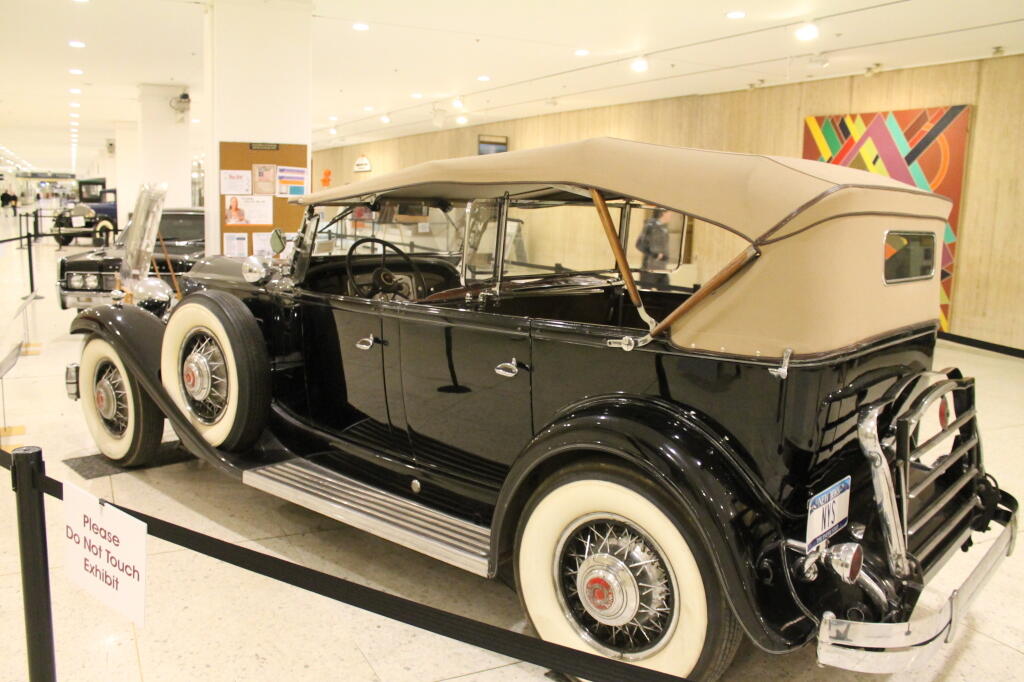 Photo: Roosevelt's Car (Rear) Photo: Roosevelt's Car (Rear)