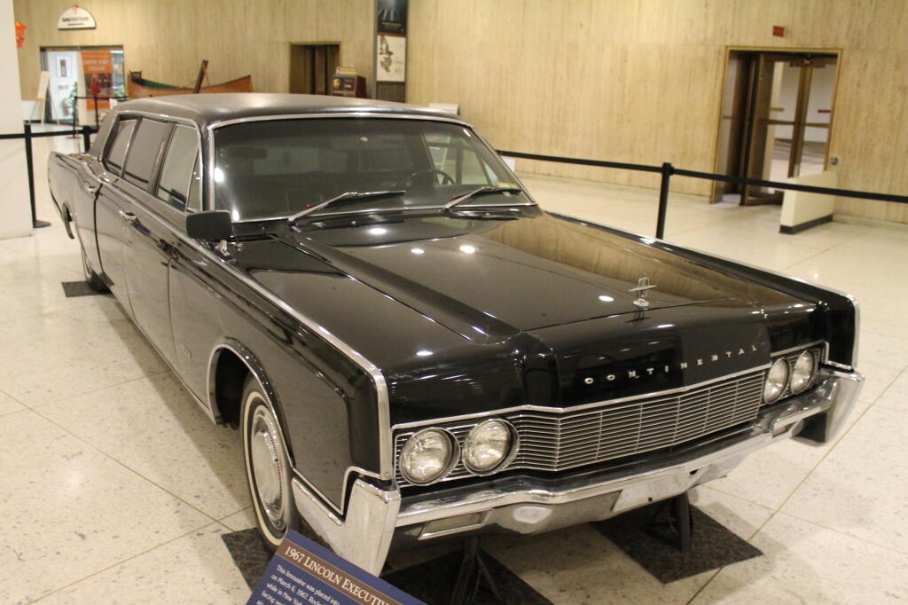 Photo: Rockefeller's Car