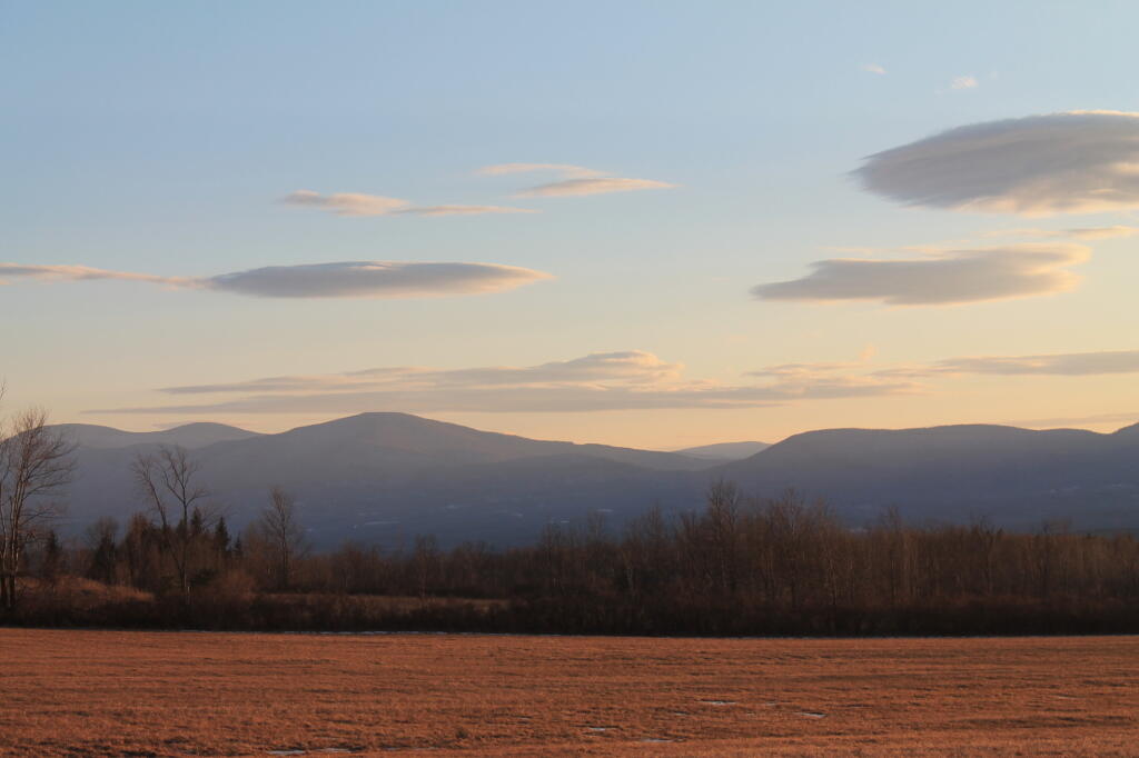 Photo: Catskill Mountains from CR 351 and Johnny Cake Road