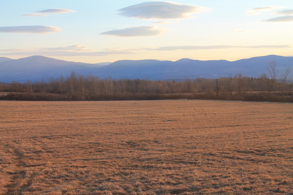 Photo: Field and Mountains Photo: Field and Mountains