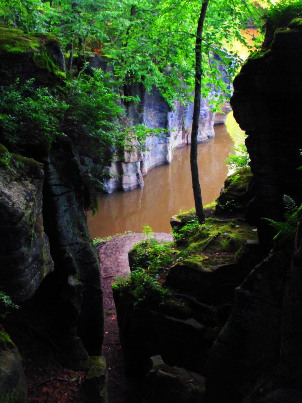 Photo: The Potholes