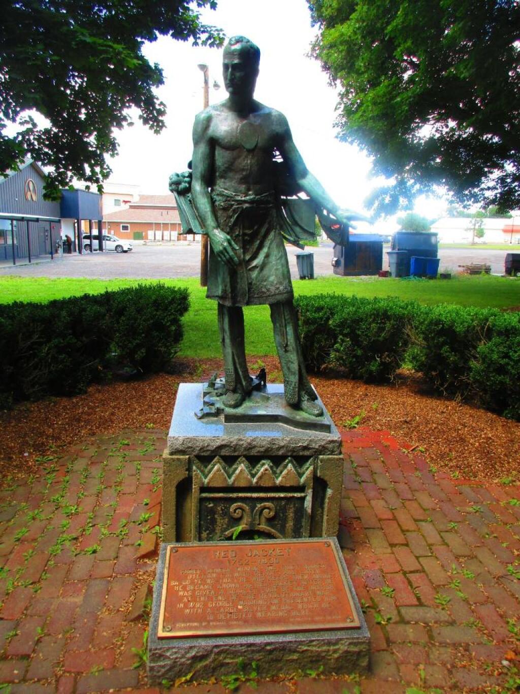 Photo: Red Jacket Monument Photo: Red Jacket Monument