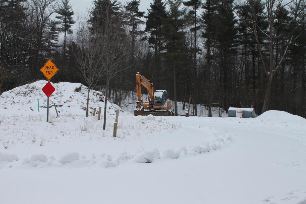 Photo: Dead End -- for Now.
