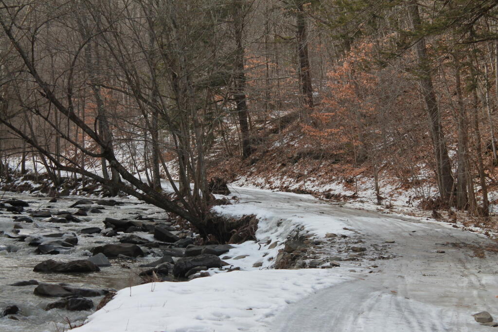 Photo: Icy Trail Photo: Icy Trail