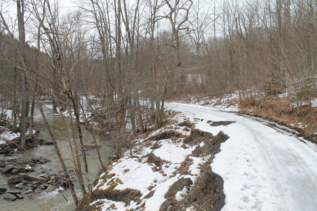 Photo: More Erosion on Former Partridge Run Road Photo: More Erosion on Former Partridge Run Road
