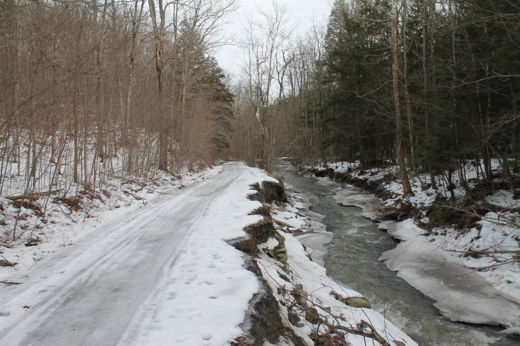 Photo: Scoured Road Photo: Scoured Road