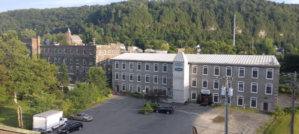 Photo: Old Mills in Canal Place Neighborhood