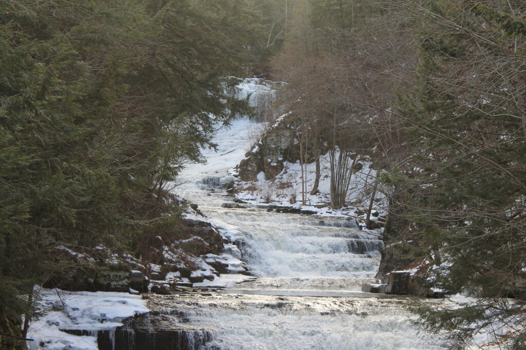 Photo: Middle Falls