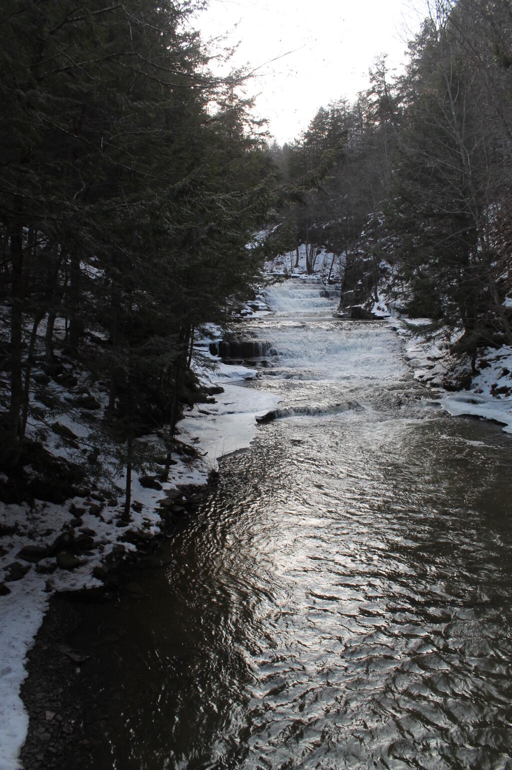 Photo: Middle Falls 2 Photo: Middle Falls 2