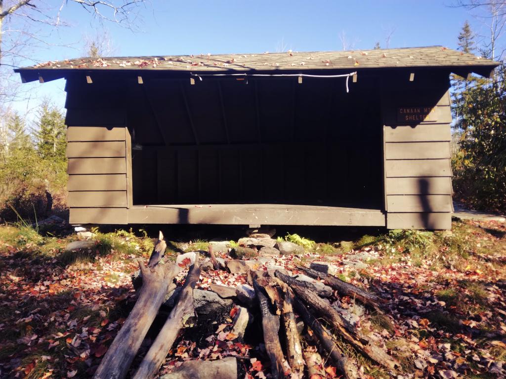 Photo: Canaan Mountain Shelter Photo: Canaan Mountain Shelter
