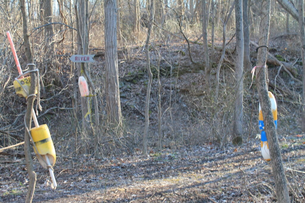 Photo: Turn Here to Get to River