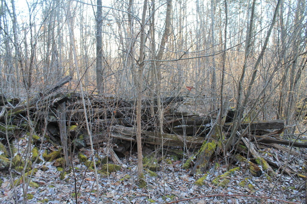 Photo: Old Railroad Ties Photo: Old Railroad Ties