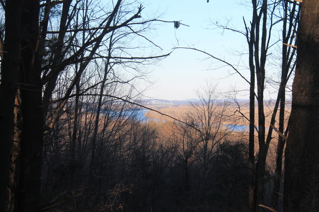 Photo: View from Bluff Overlooking the Hudson River