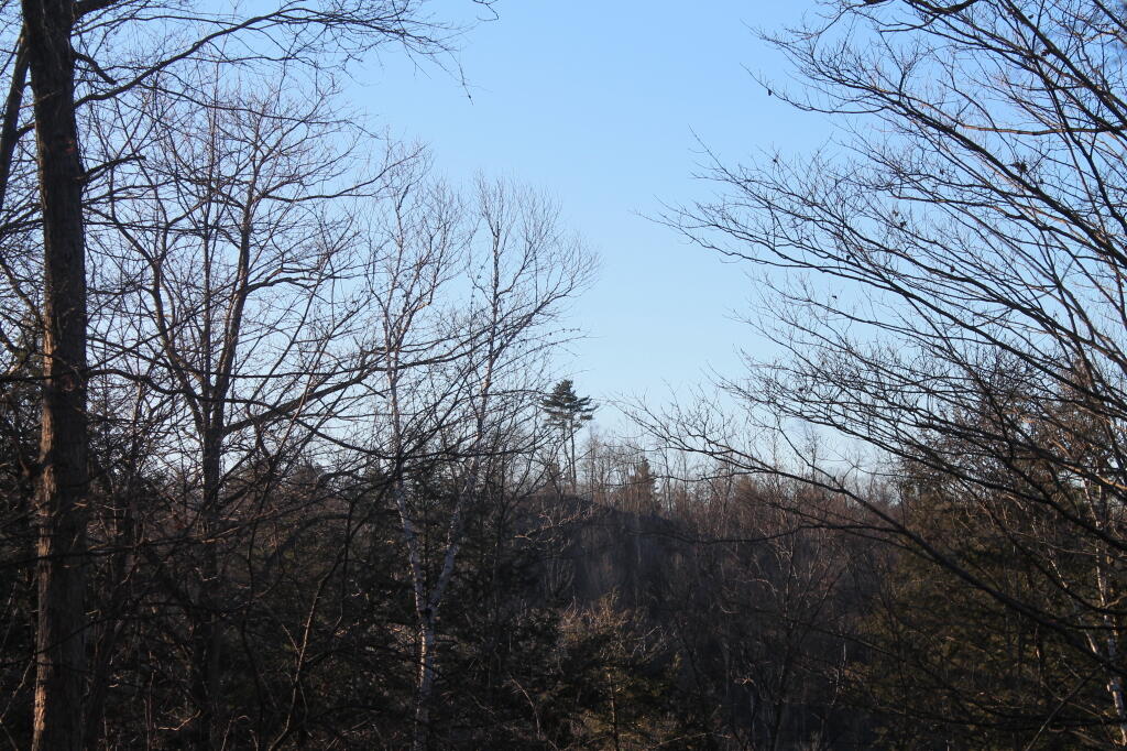 Photo: Across the Hannacroix Creek Gorge