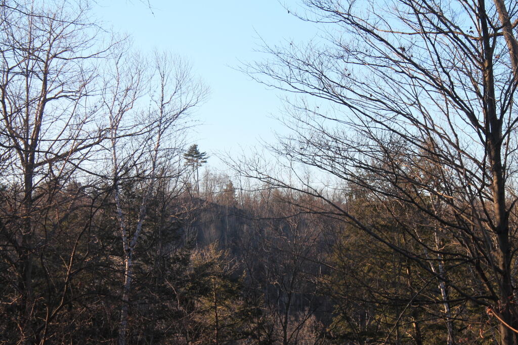 Photo: Sandy Cliff High Above the River