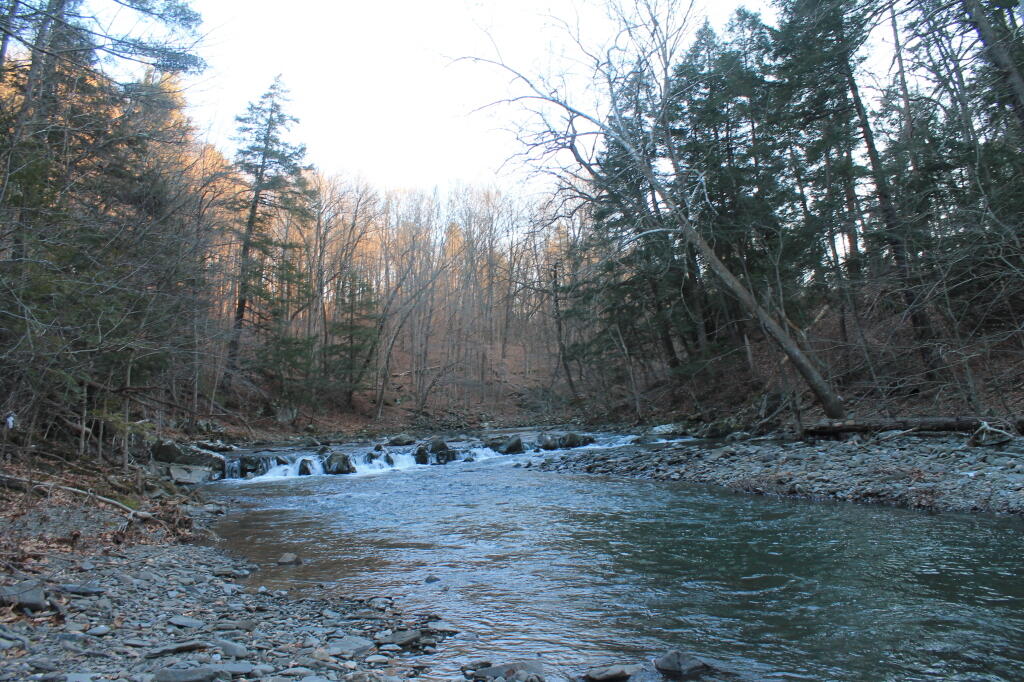 Photo: Little Tiny Waterfalls on Hannacroix Photo: Little Tiny Waterfalls on Hannacroix
