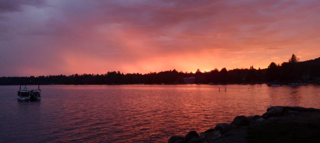 Photo: Sunset from Spectulator Photo: Sunset from Spectulator