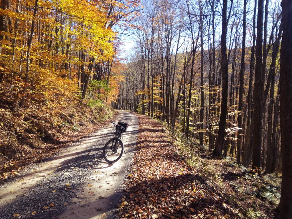 Photo: Heading Up Canaan Mountain Photo: Heading Up Canaan Mountain
