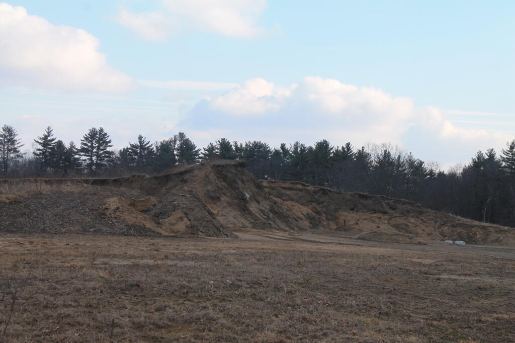 Photo: Tearing Down a Sand Dune Photo: Tearing Down a Sand Dune