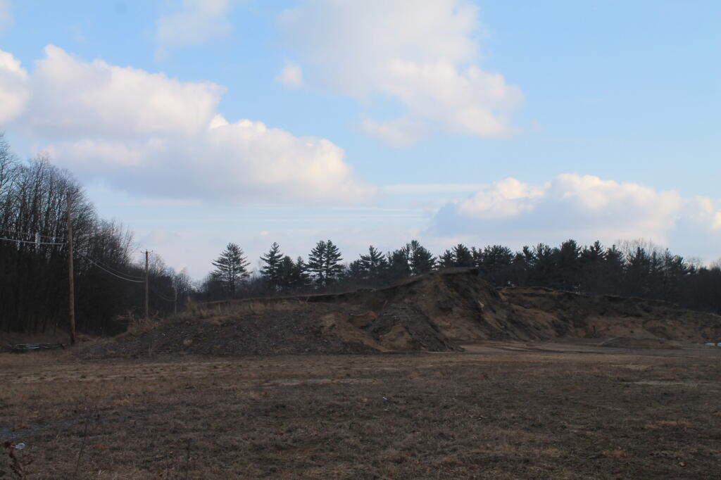 Photo: Removing a Sand Dune Photo: Removing a Sand Dune