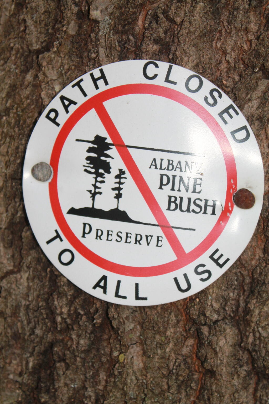 Photo: Path Closed