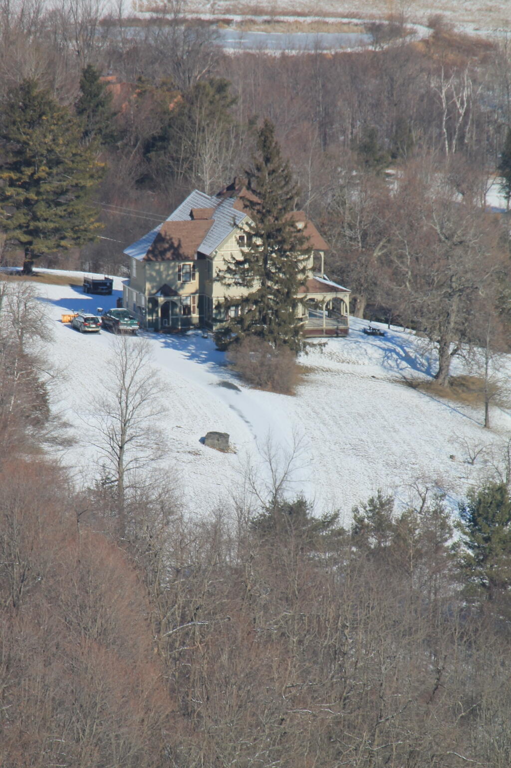 Photo: House on a Hill Above Altamont Photo: House on a Hill Above Altamont